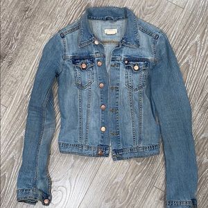 HM Now limited edition Garment Jean Jacket
